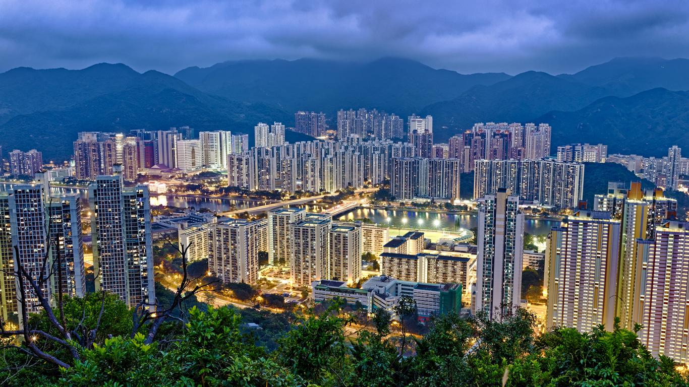 Hotels in Sha Tin District