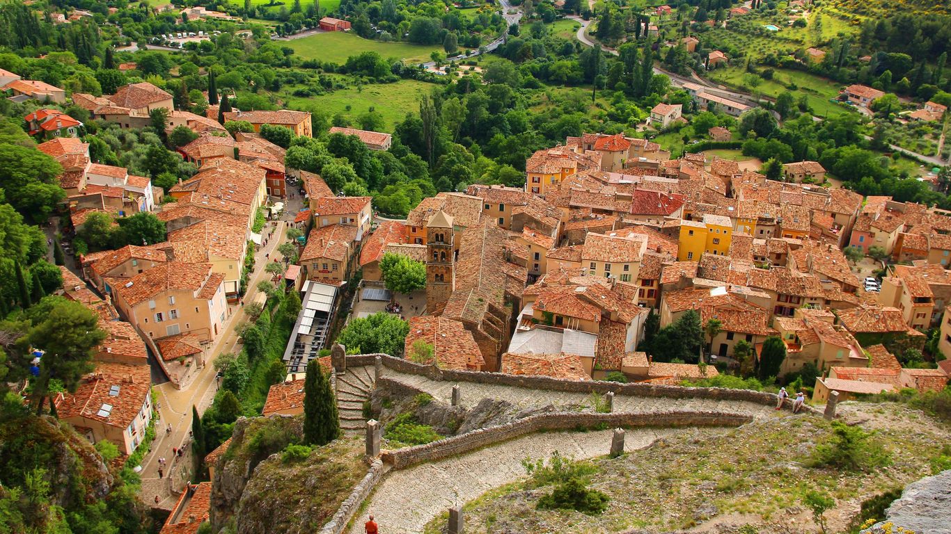 Hotellit Moustiers-Sainte-Marie