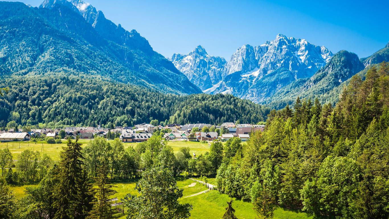 Hoteles en Kranjska Gora