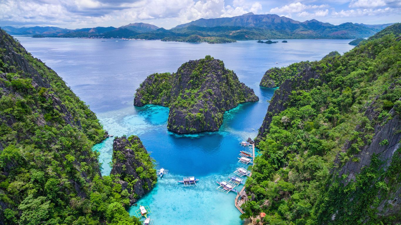 Hotell i Coron