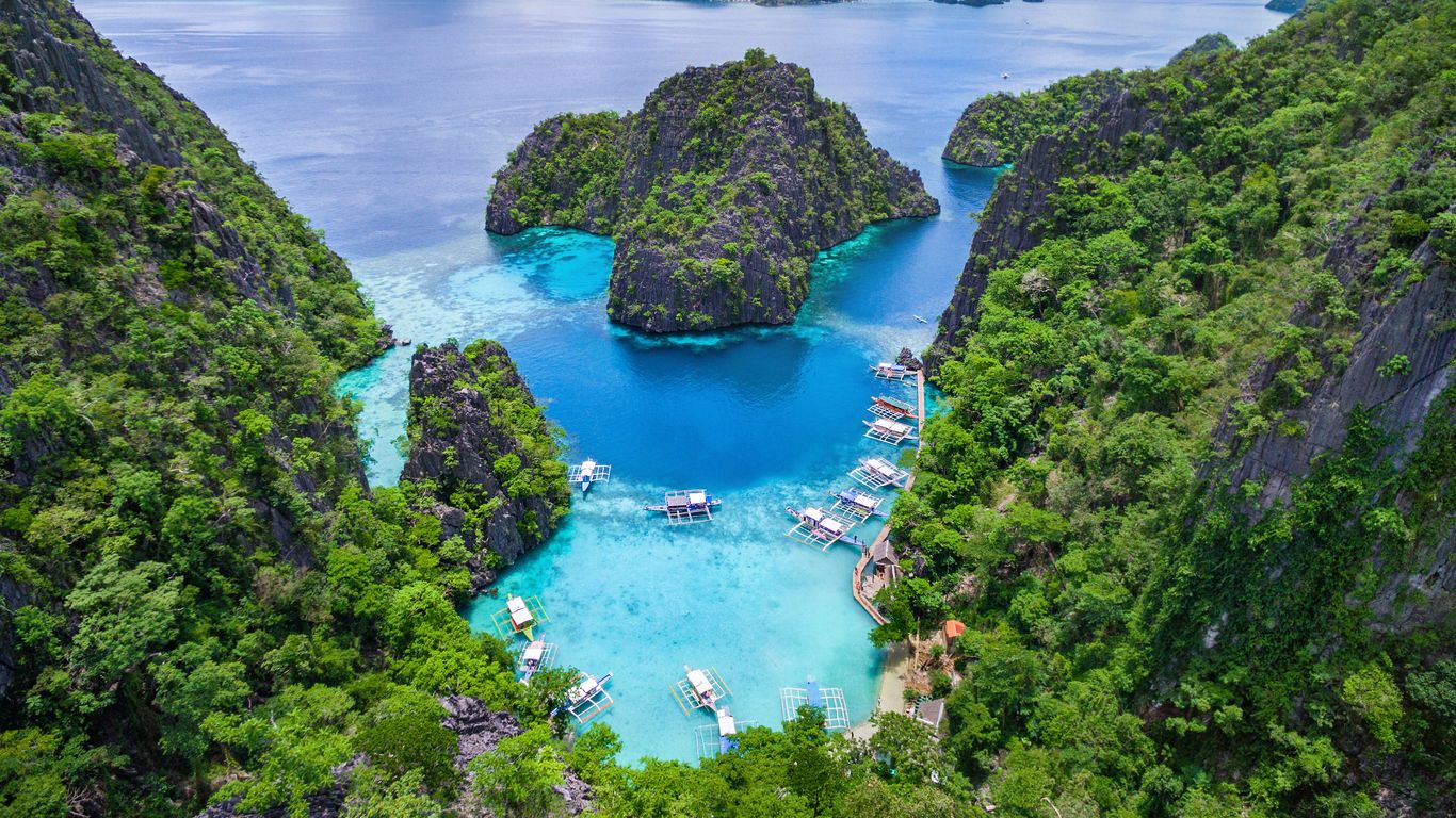 Hoteles en Coron