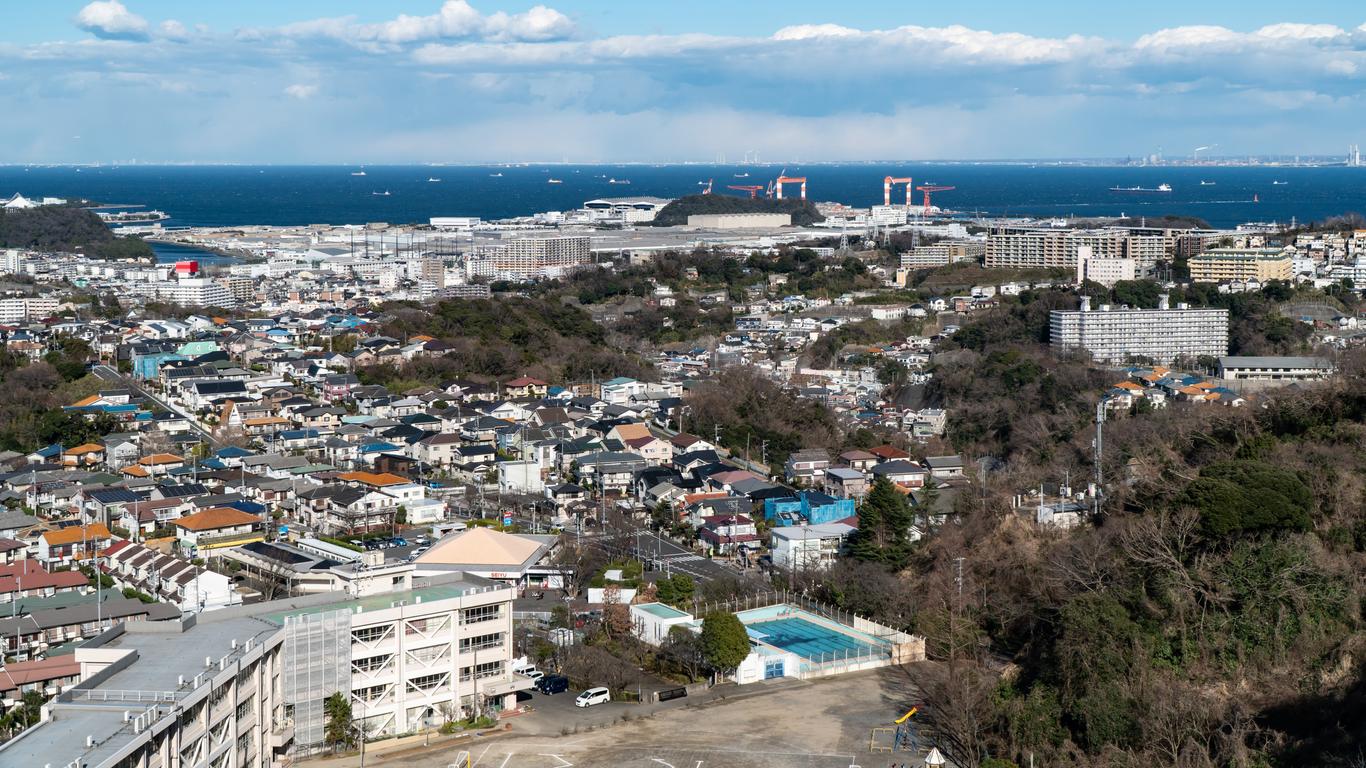 Hotéis em Yokosuka