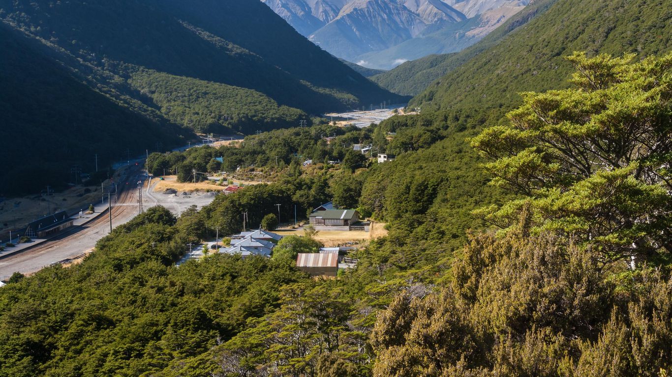 Hoteles en Arthur's Pass