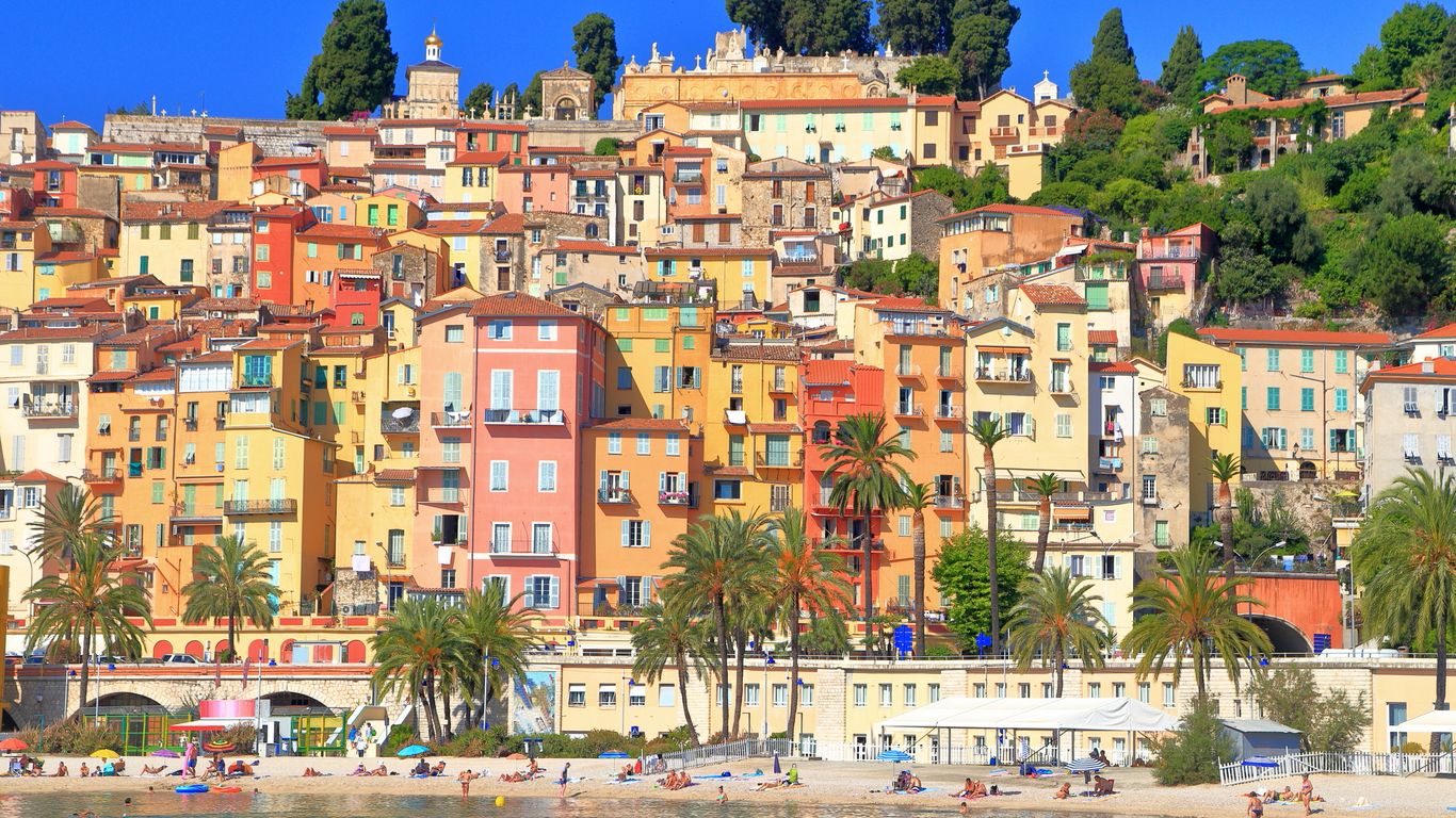 Hotels in Menton