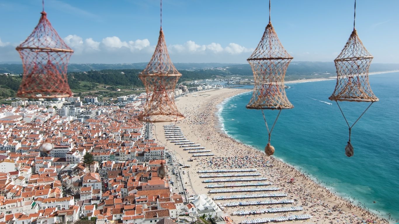 Férias em Nazaré