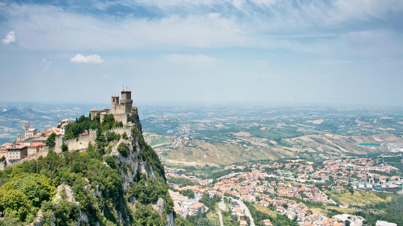 Hoteluri în Orașul San Marino