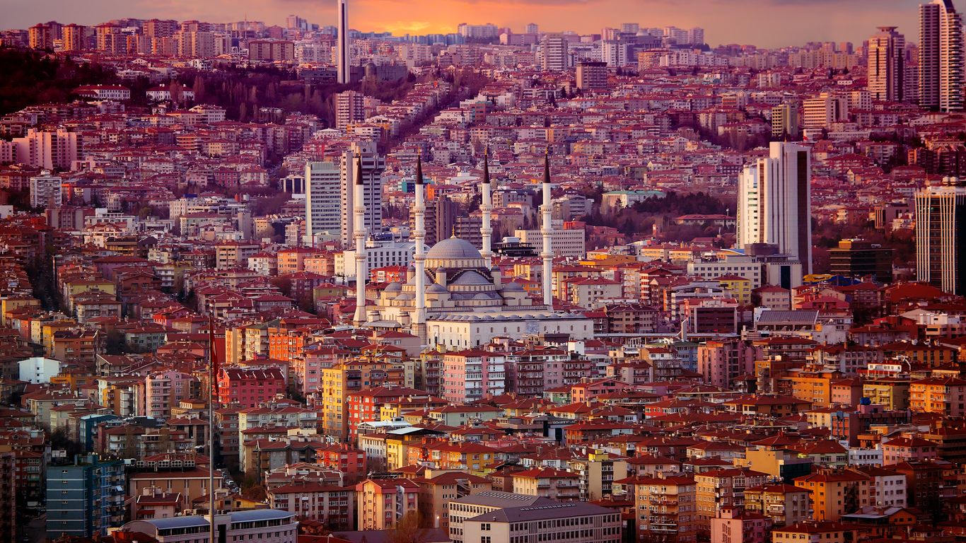 Flights to Ankara Esenboga