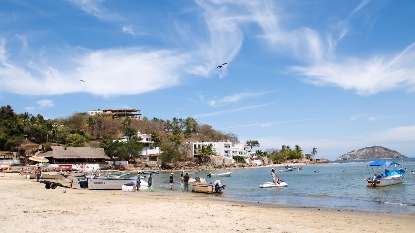 Férias em Rincon de Guayabitos