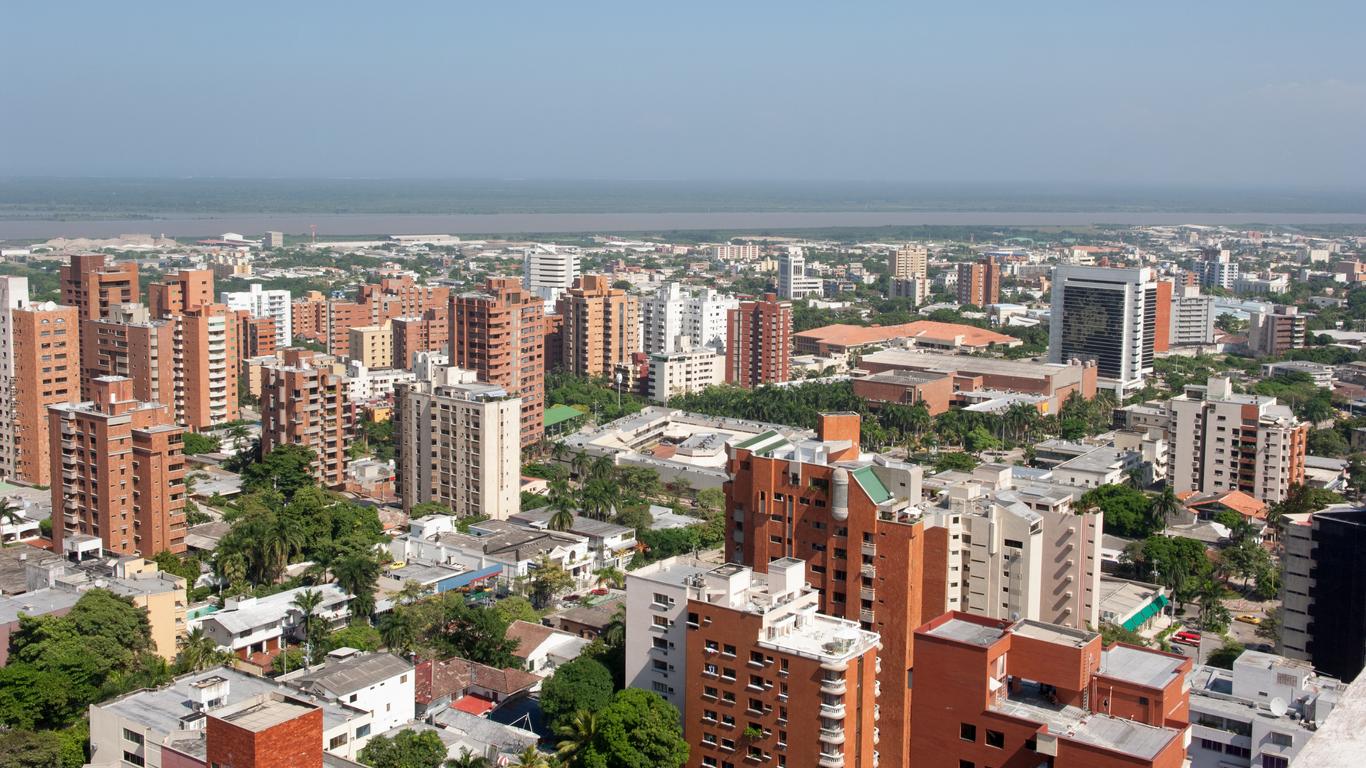 Hotéis em Barranquilla