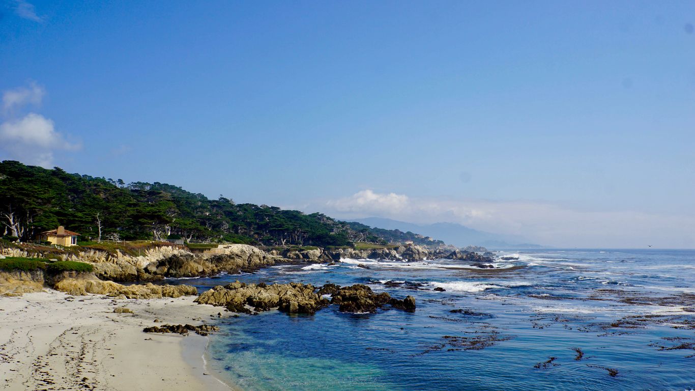 Hoteller i Pebble Beach
