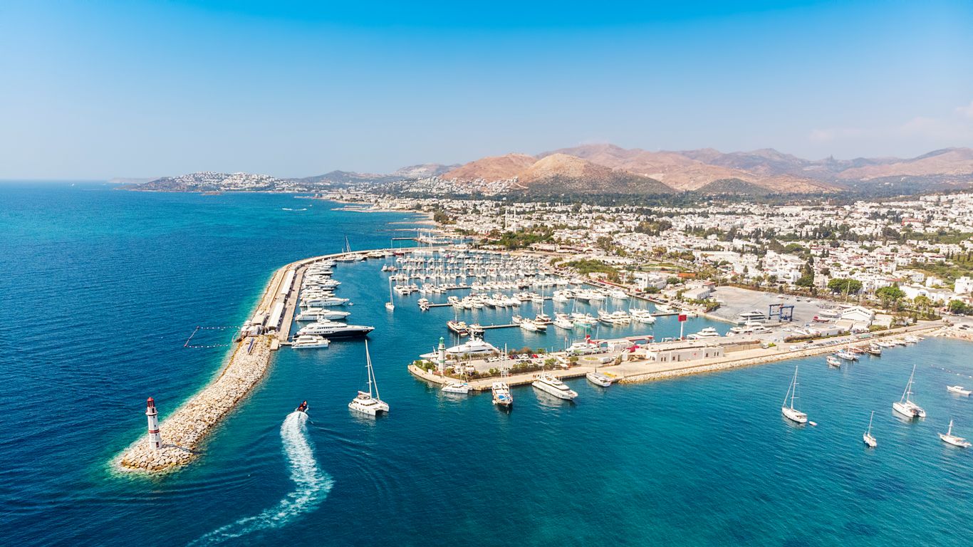 Holidays in Turgutreis