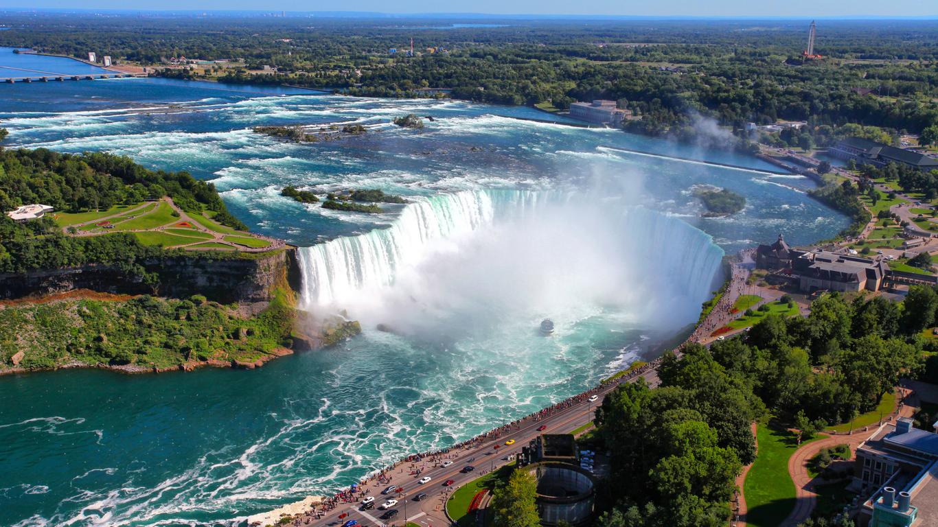 Vacances à Niagara Falls