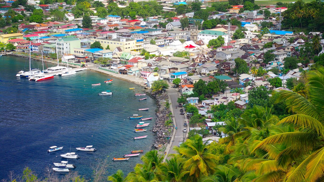 Hotels in Soufrière