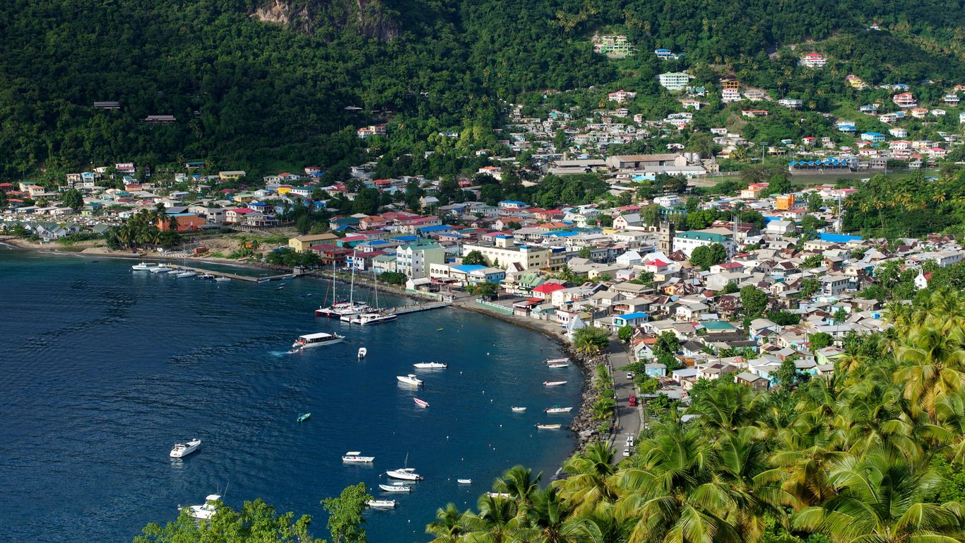 Vacaciones en Soufrière