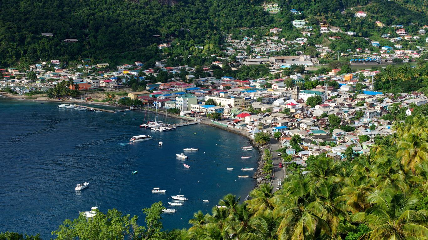 Holidays in Soufrière