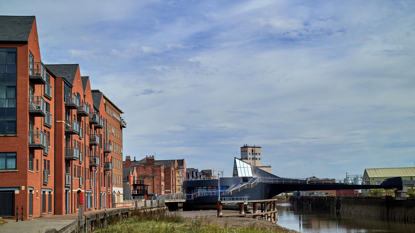 Hotels in Kingston upon Hull