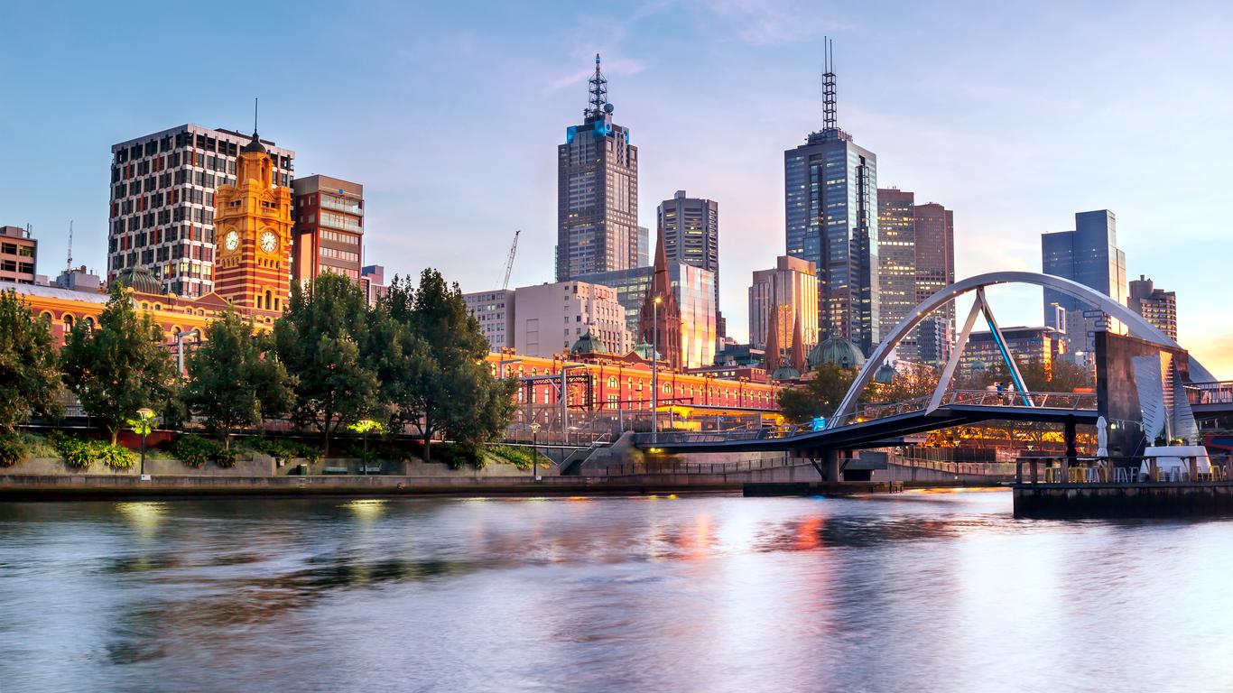 Hotels in Melbourne