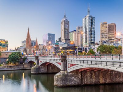 Melbourne skyline