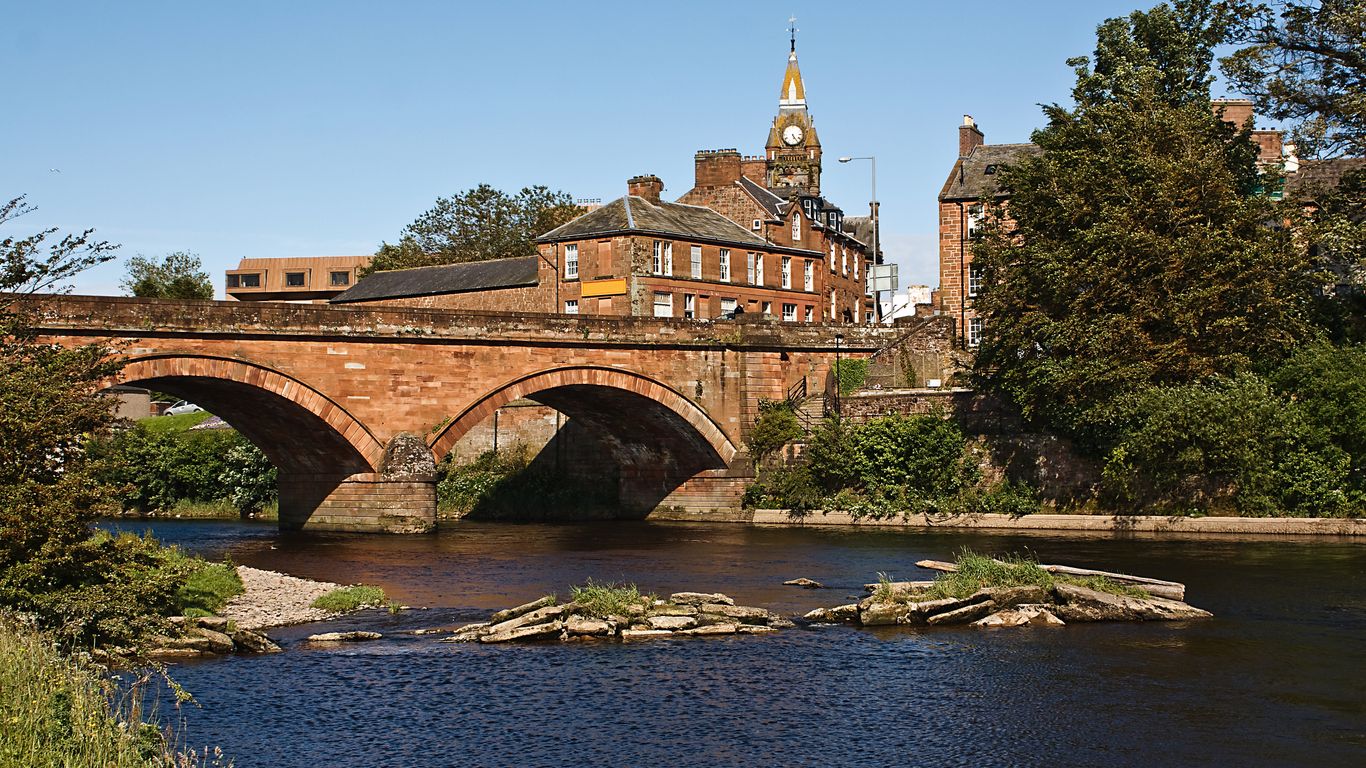 Hotels in Dumfries