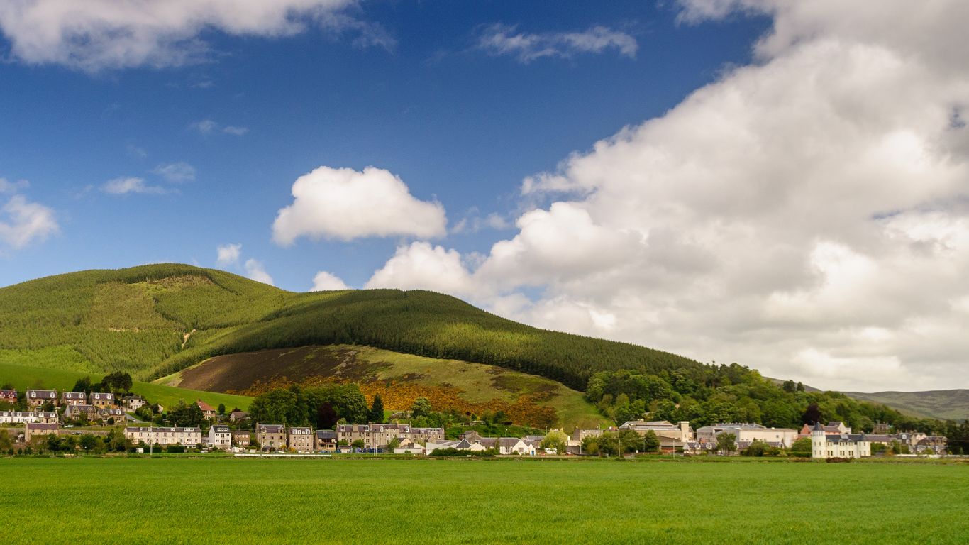 Hoteles en Walkerburn