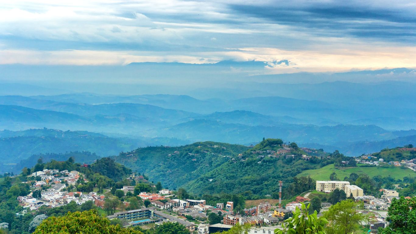 Flights to Manizales La Nubia