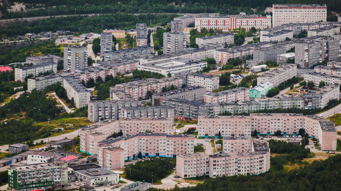 Hoteller i Murmansk oblast