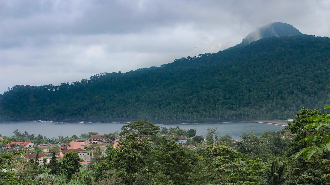 Vacations in São Tomé and Príncipe