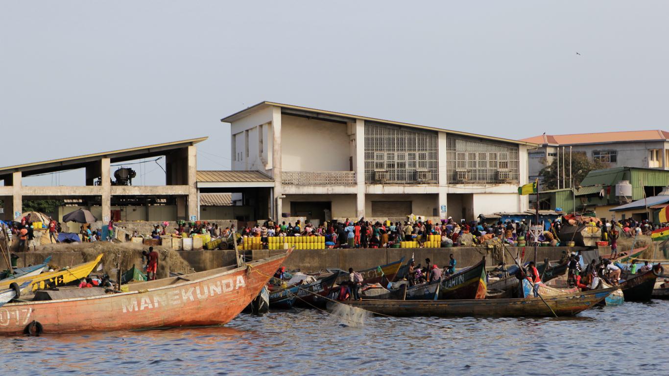 Alquiler de autos en Conakry