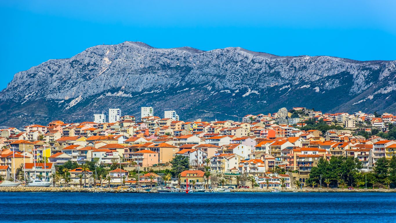 Hoteluri în Podstrana