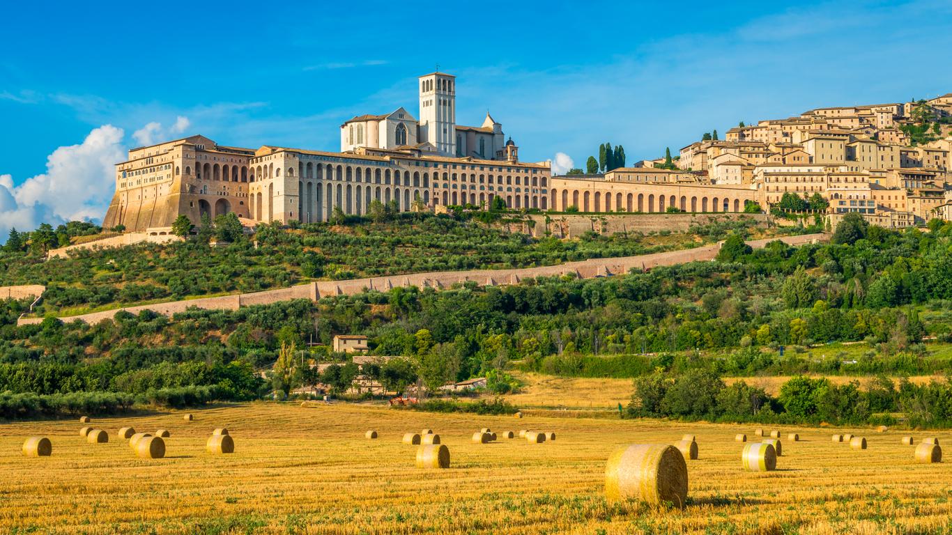 Hotely v Assisi