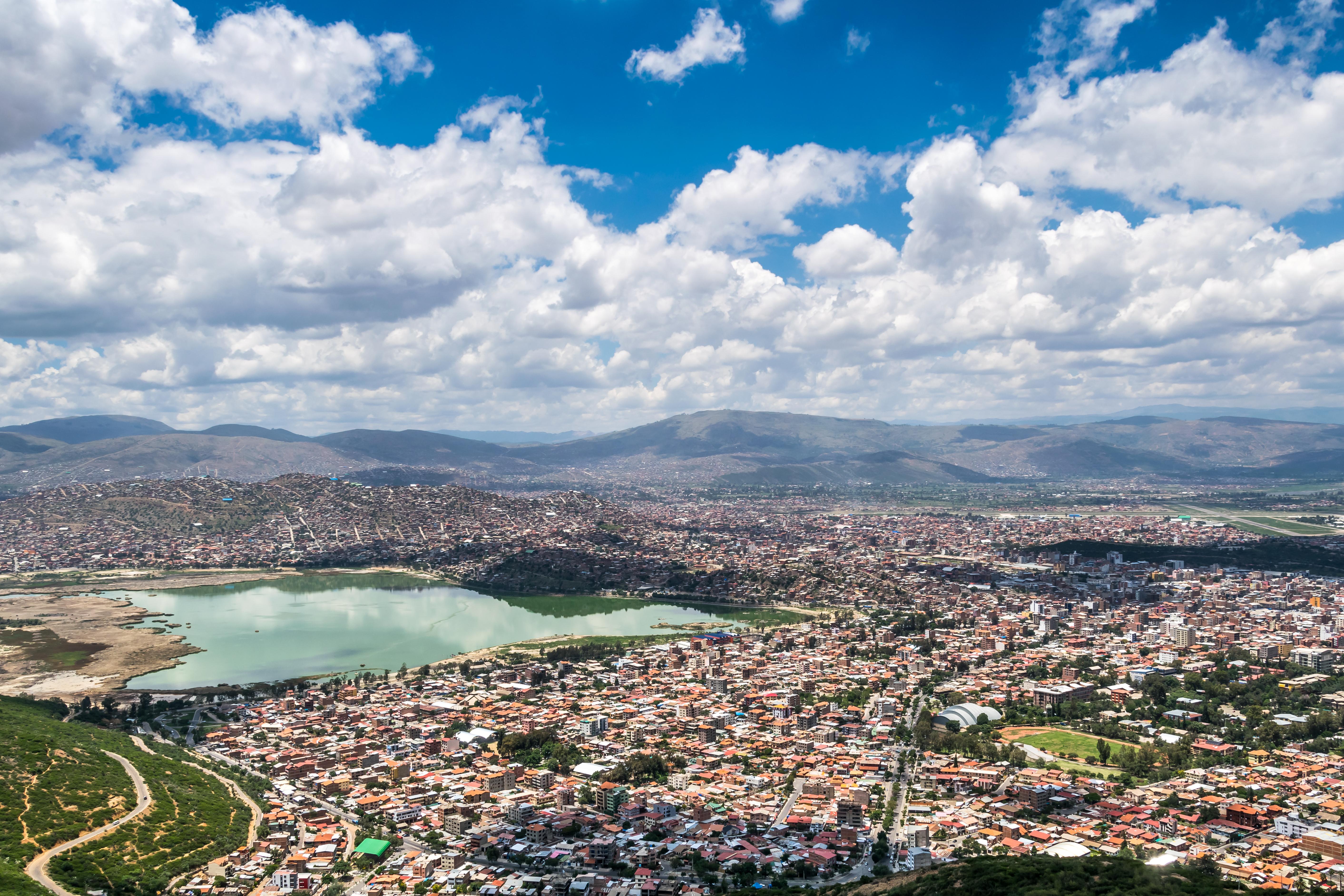 Flights from Santa Cruz de la Sierra to Cochabamba from 78