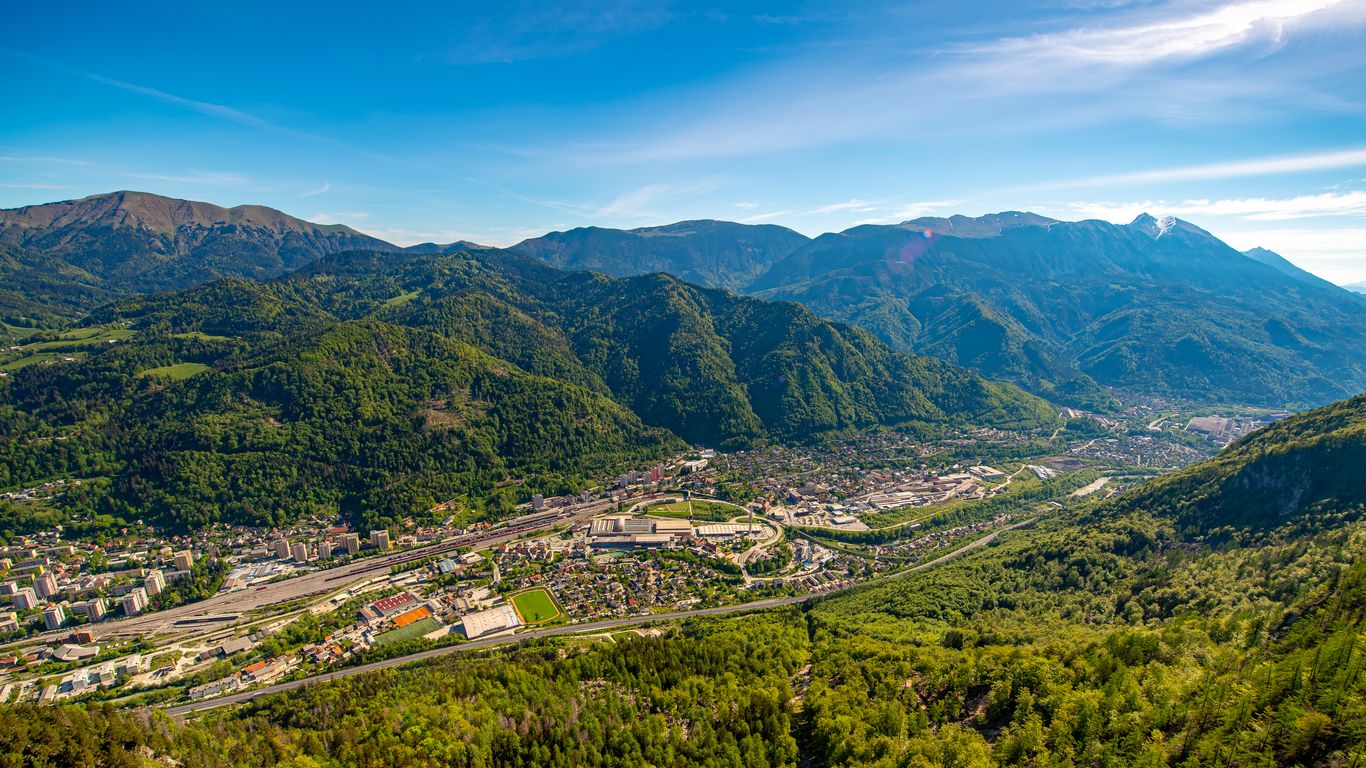 Hoteles en Jesenice