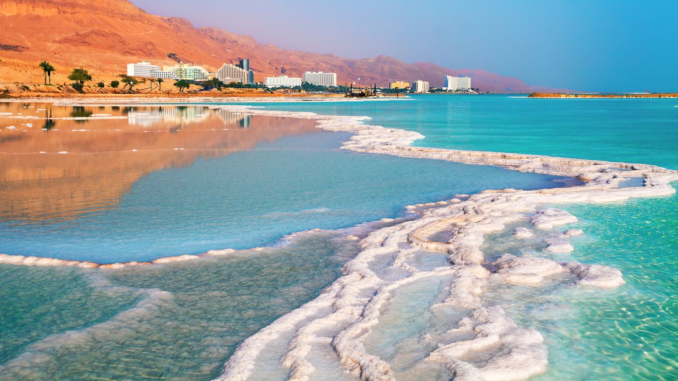 Vacances à Mer Morte (Israël)