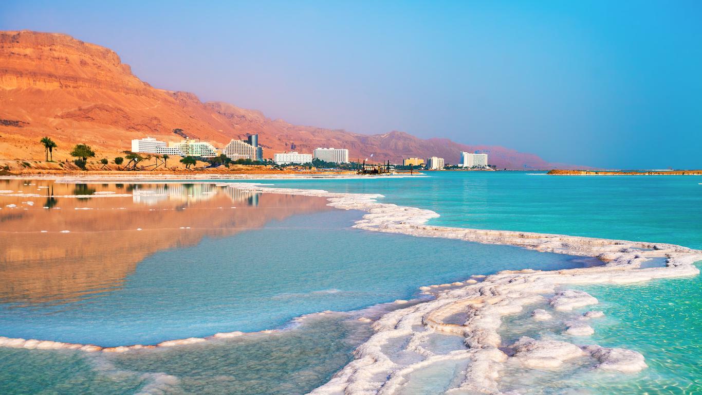 Vacances à Mer Morte (Israël)
