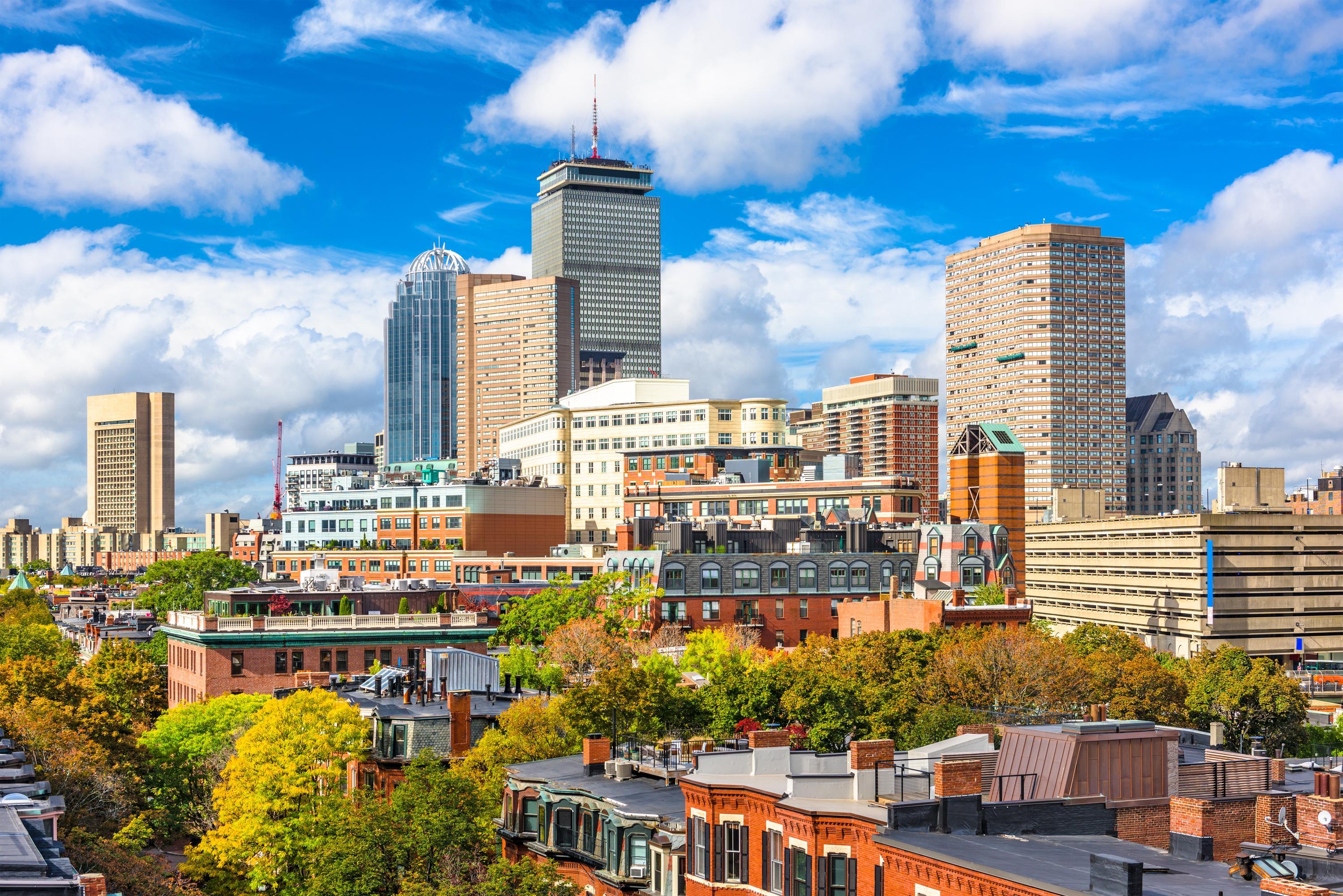 Cheap Flights to Boston Massachusetts MA from 33