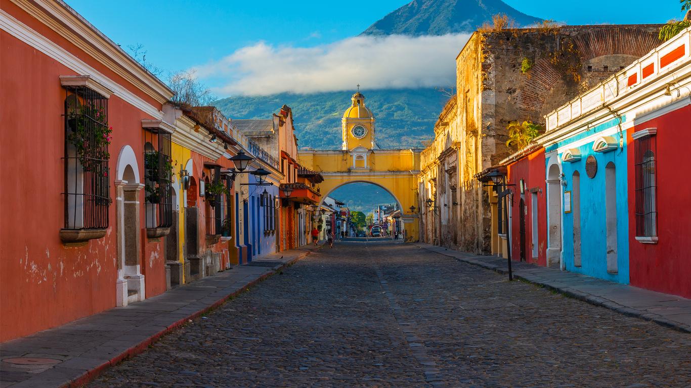 Hoteles en Antigua Guatemala desde $12/noche - Buscar en KAYAK