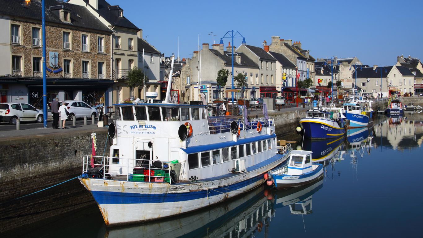 Hôtels à Port-en-Bessin-Huppain
