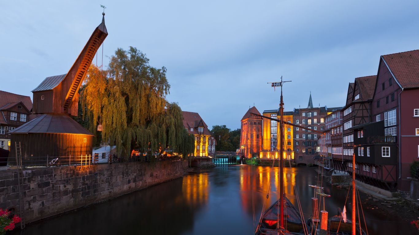 Hotellit Lüneburg