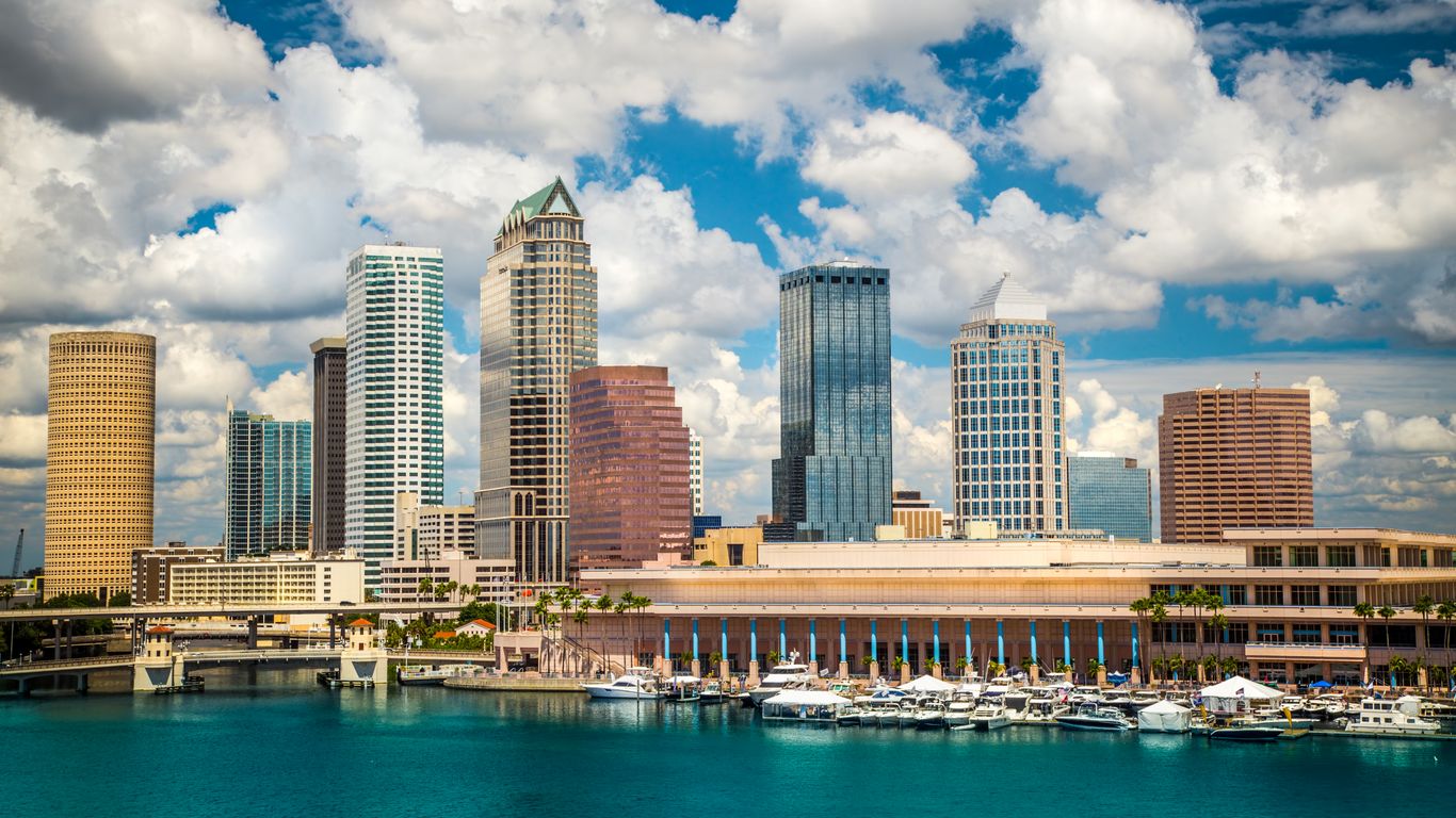 Flights to Tampa St. Petersburg
