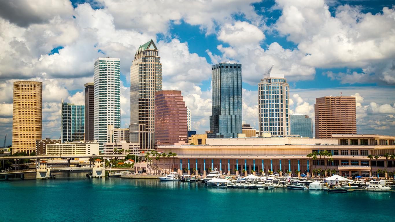 Voitures de location à Tampa