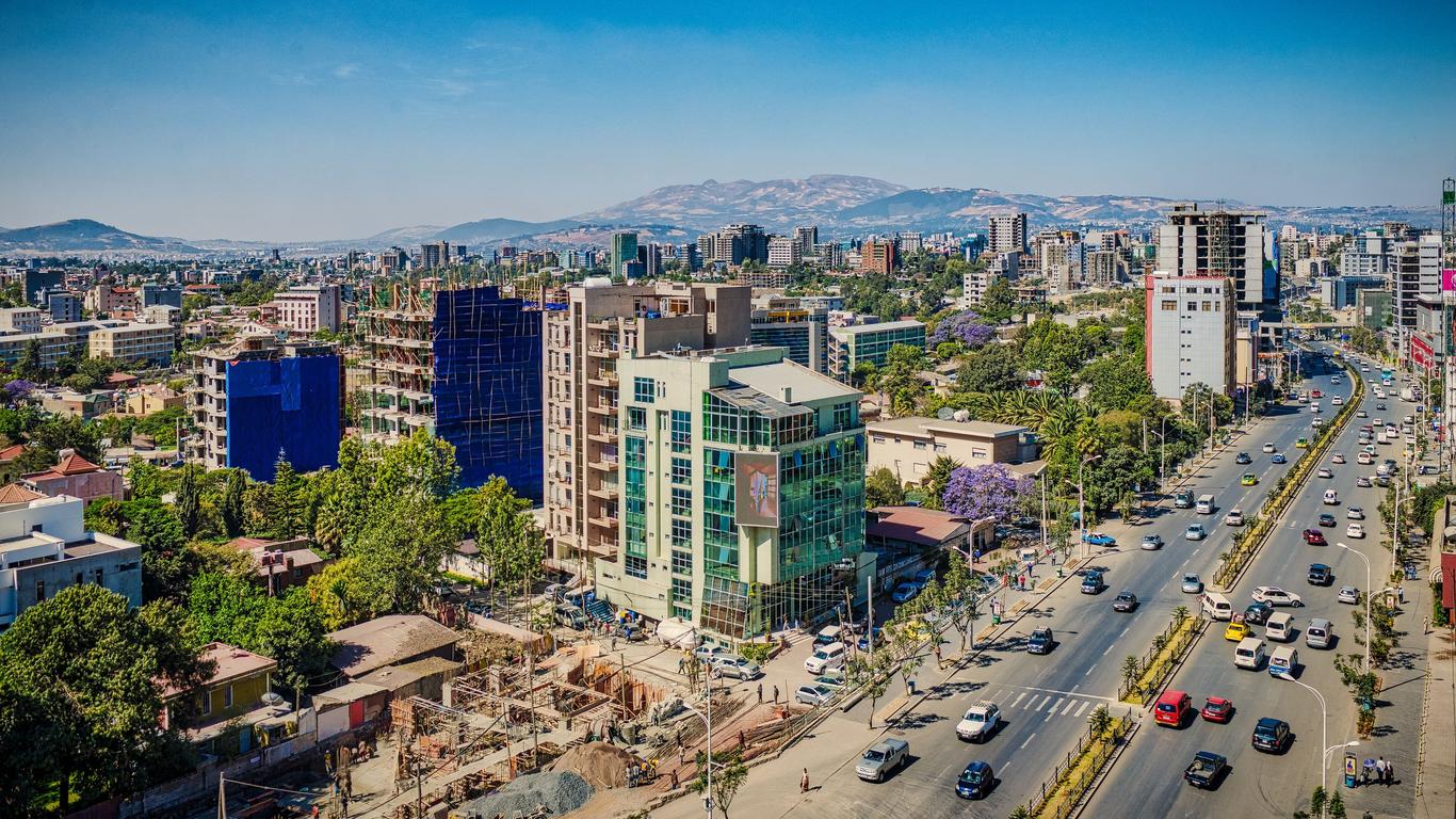Hotéis em Addis Abeba