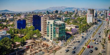 ticket naar ethiopie