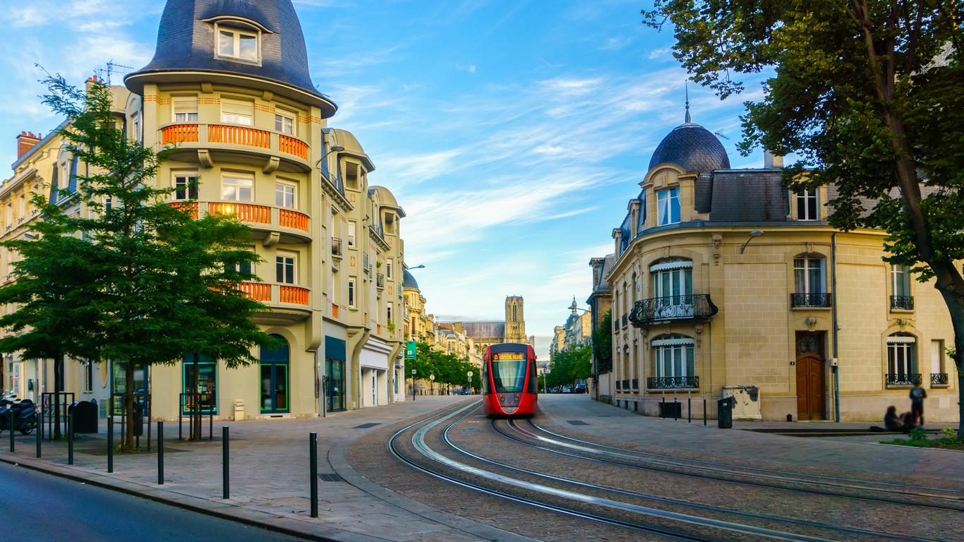 Hoteller i Reims