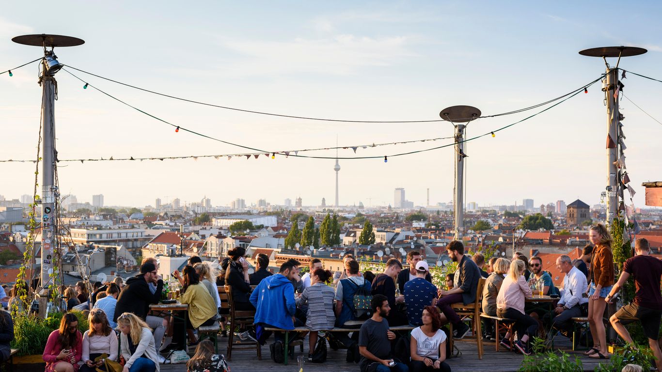 Hotely v Neukölln
