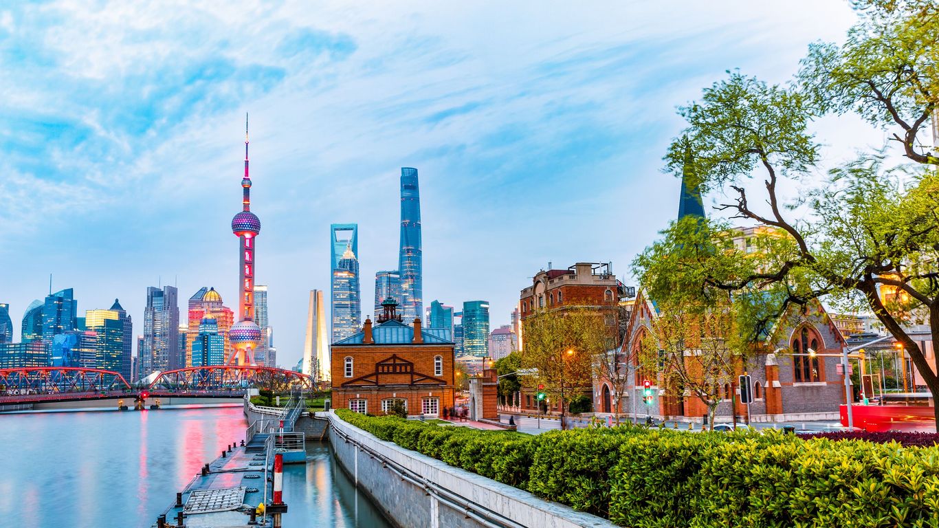 Flights to Shanghai