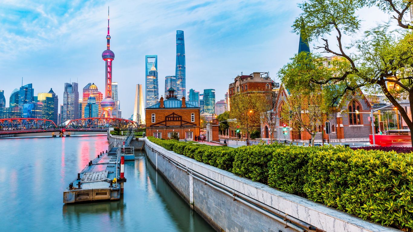 Flights to Shanghai