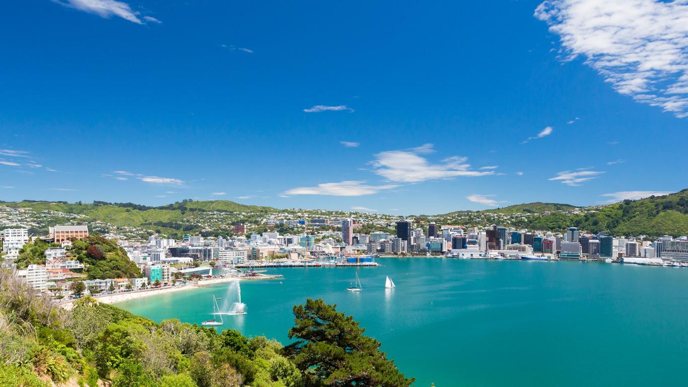 Hoteles en Wellington