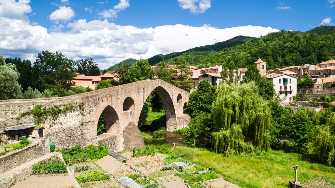 Hoteles en Sant Joan de les Abadesses