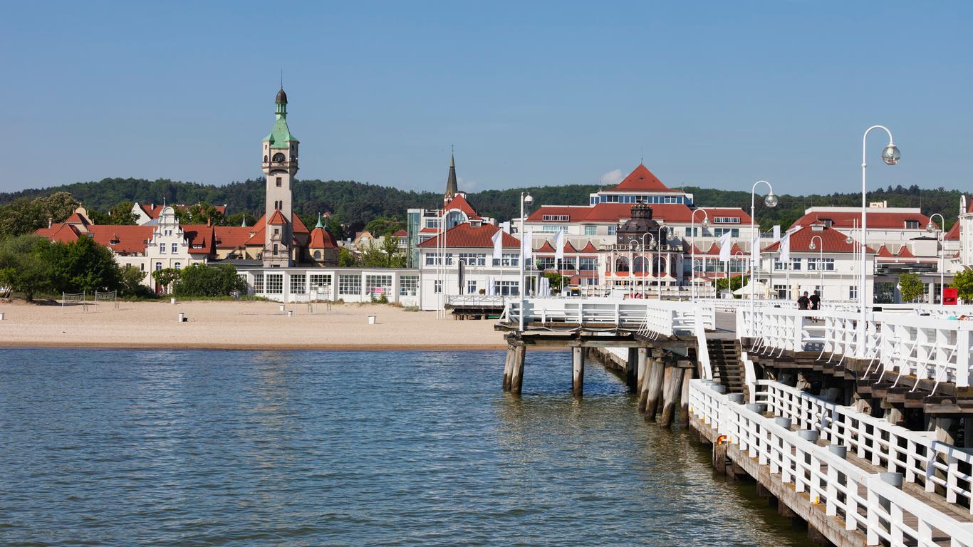 Hoteluri în Voievodatul Pomerania