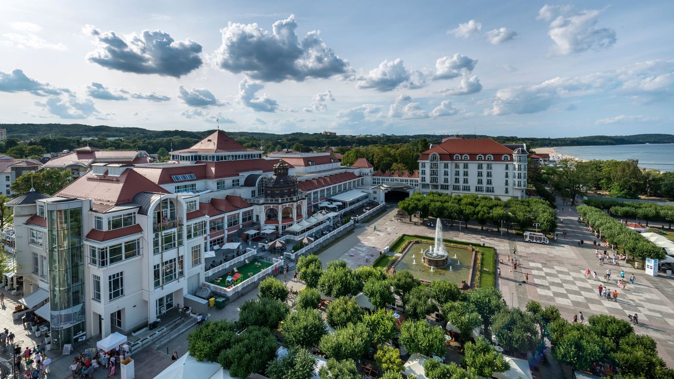 Lomamatkat Sopot
